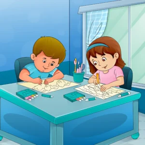 Digital Hand-Drawn Illustrations