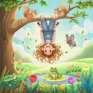 Whimsical Children's Book Illustrations