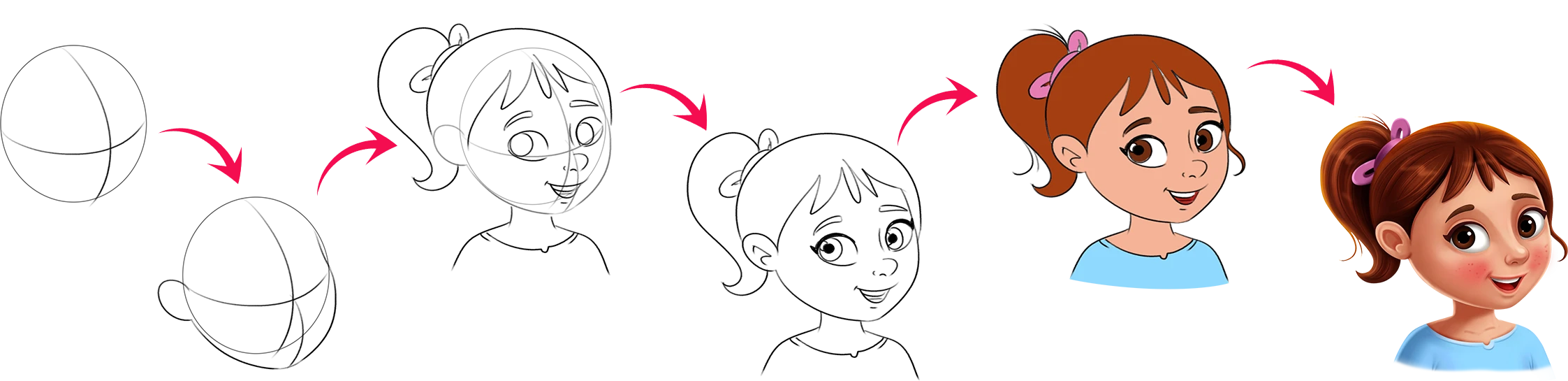 Character Design Process 1