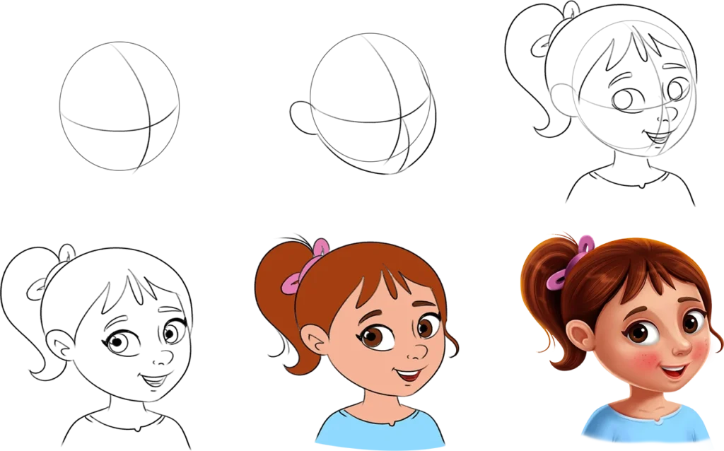 Character Design Process mobile