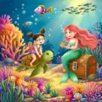 example of highly detailed children's illustration