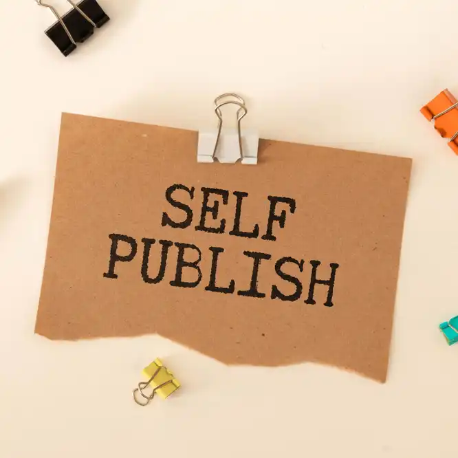 Self publishing support service