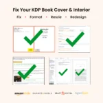 KDP children's Book Layout and Formatting