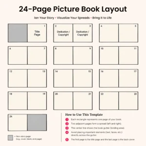 Children's Book Layout and Formatting