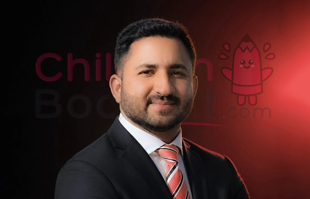 Saqib Mustaq Children book illustrator
