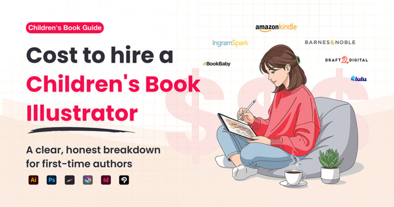 cost to hire a children's book illustrator