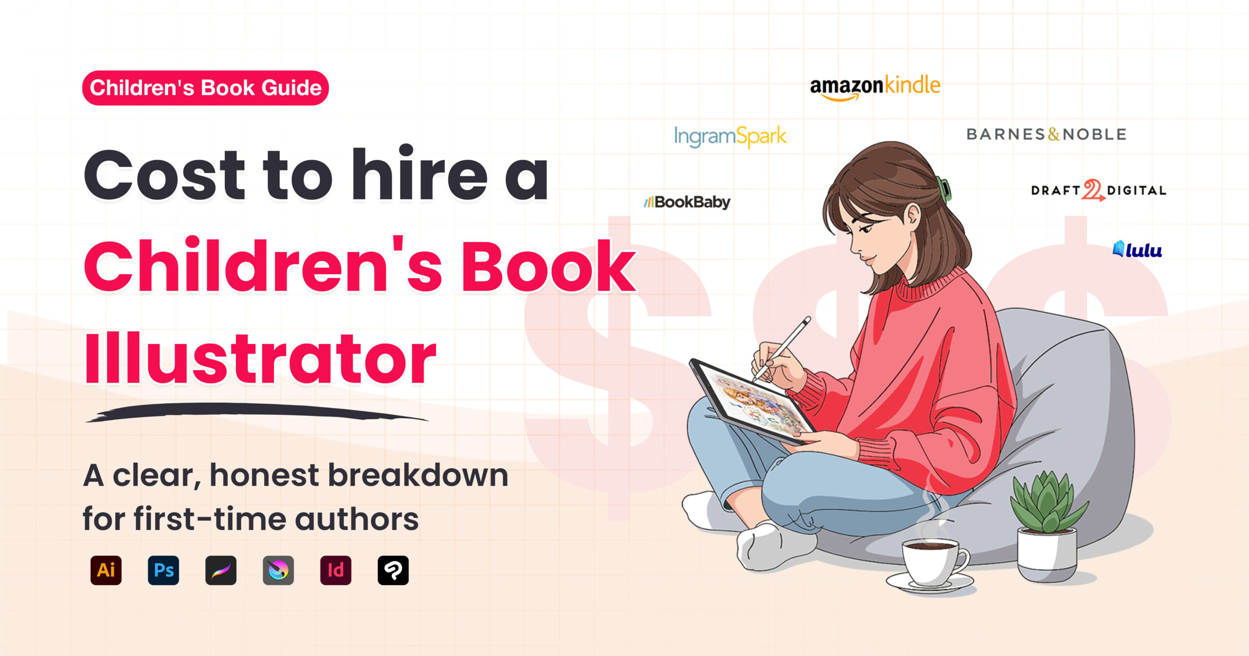 cost to hire a children's book illustrator