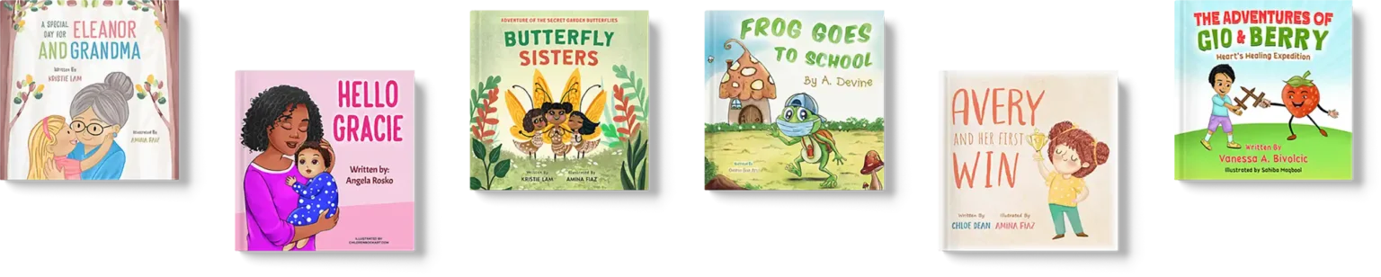 Children Book Art Hero Banner